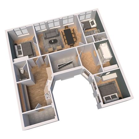 Large Apartment With Canal View In Central Cph City Copenhagen Luaran gambar