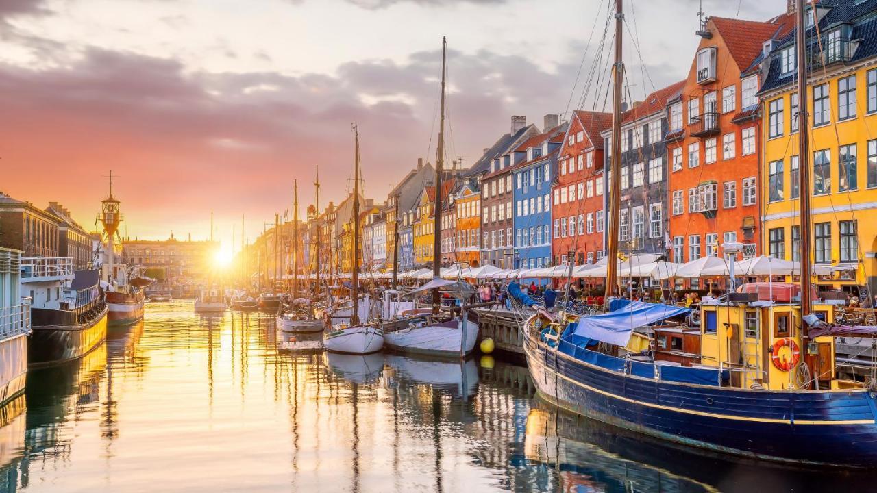 Large Apartment With Canal View In Central Cph City Copenhagen Luaran gambar