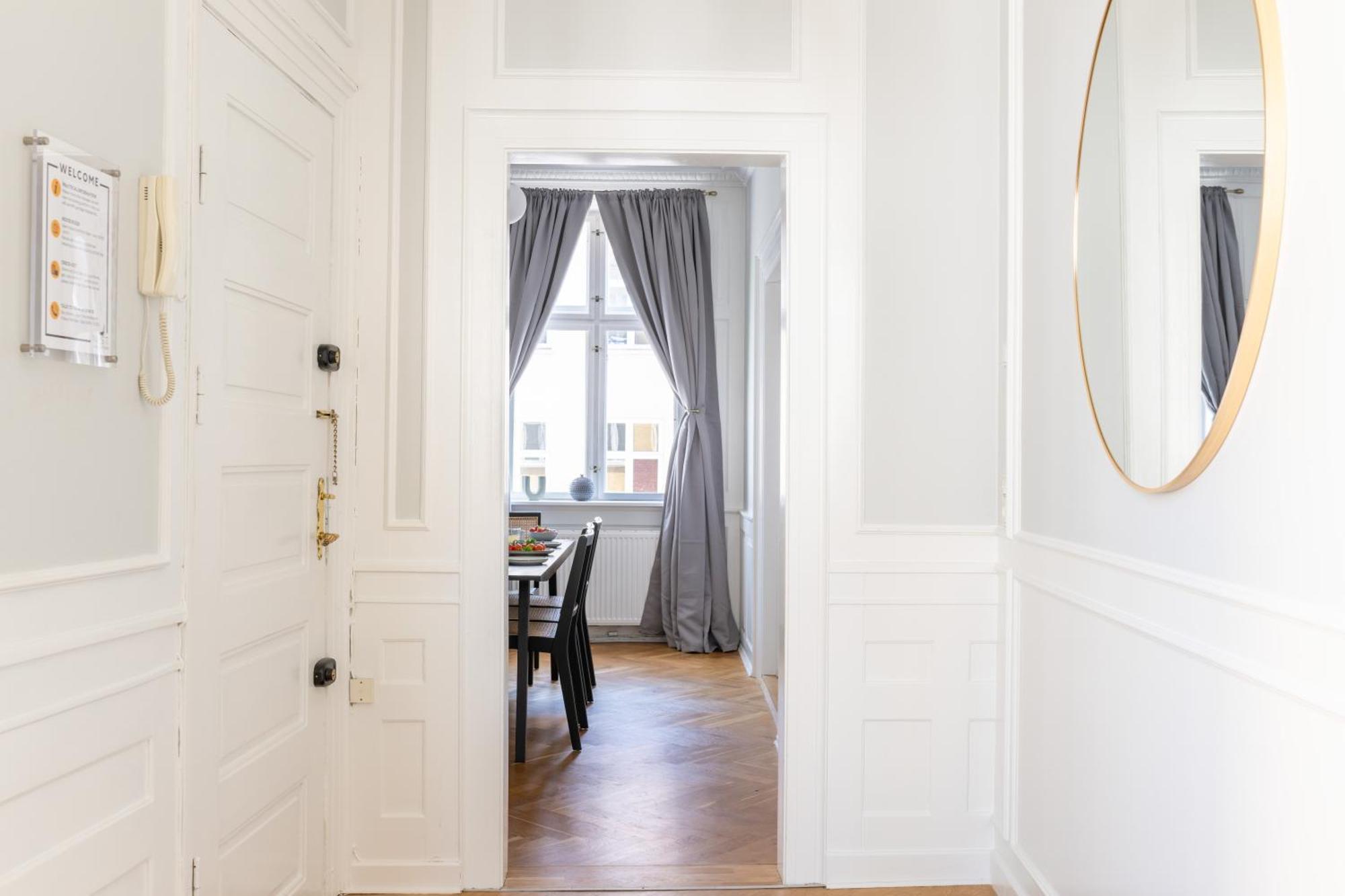 Large Apartment With Canal View In Central Cph City Copenhagen Luaran gambar