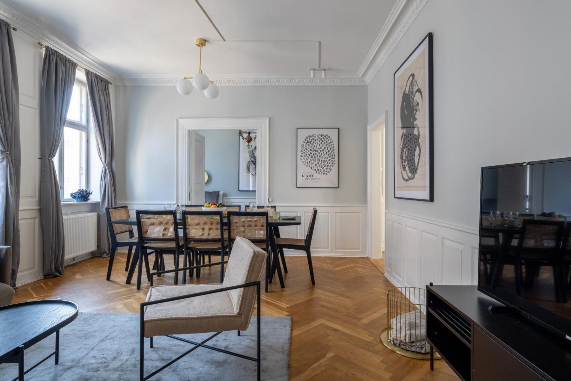Large Apartment With Canal View In Central Cph City Copenhagen Luaran gambar
