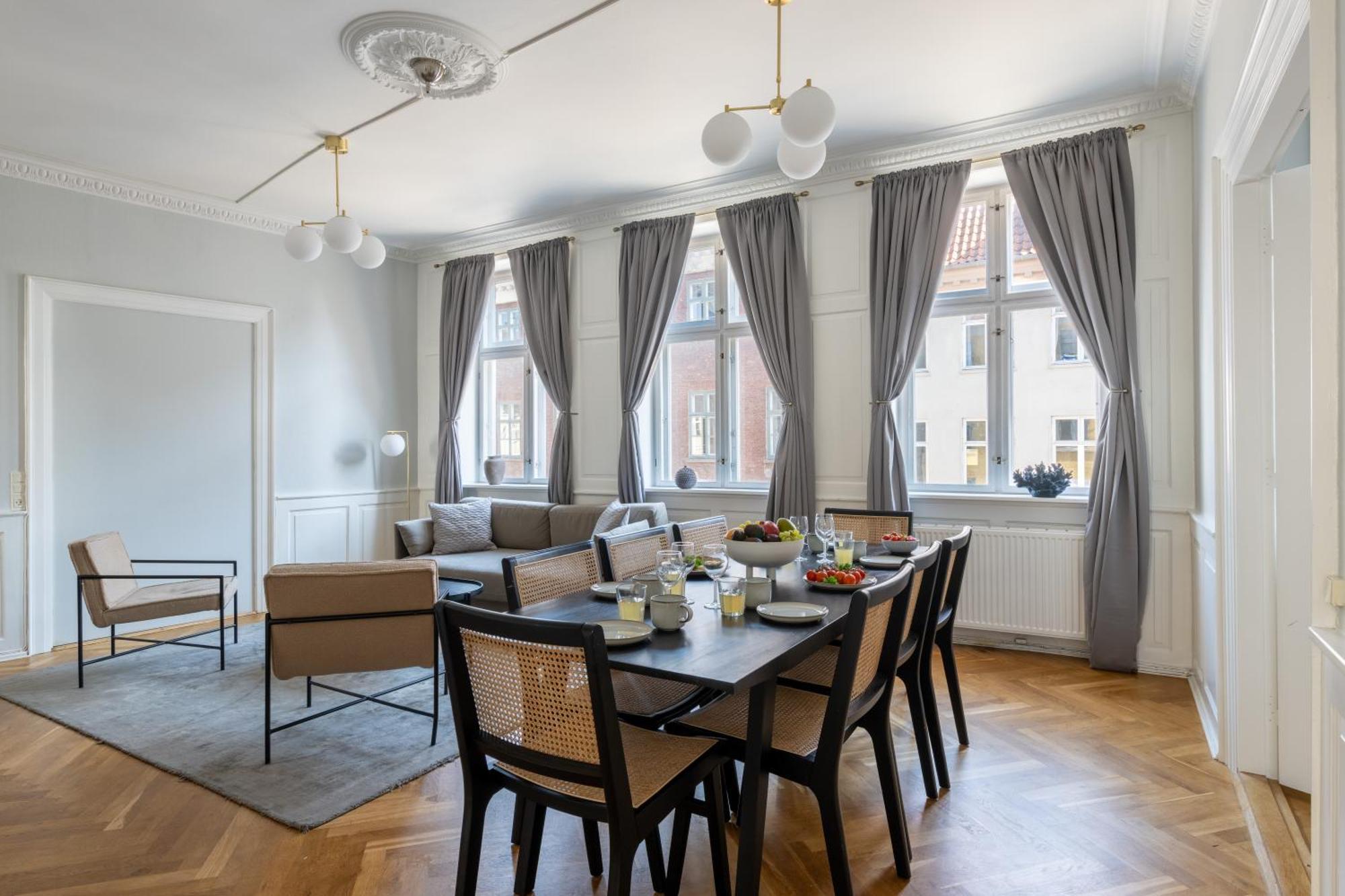 Large Apartment With Canal View In Central Cph City Copenhagen Luaran gambar