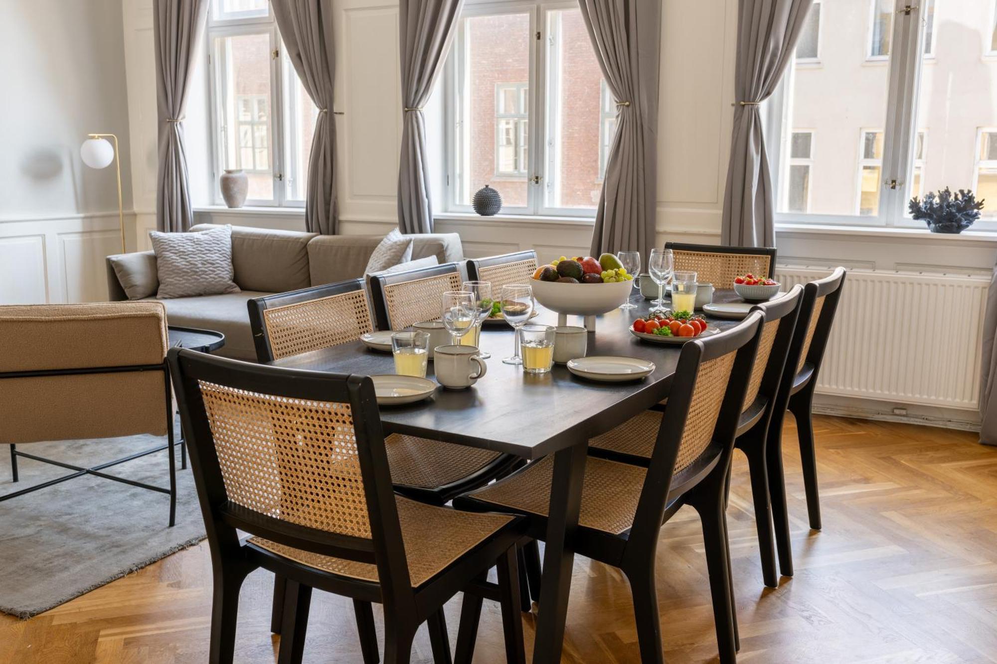 Large Apartment With Canal View In Central Cph City Copenhagen Luaran gambar